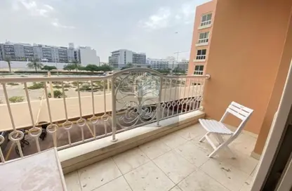 شقة - 1 حمام للايجار في الخزامى 2 - حدائق الإمارات 1 - قرية الجميرا سركل - دبي
