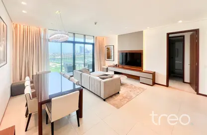 Apartment - 3 Bedrooms - 4 Bathrooms for rent in Tower B2 - Vida Hotel - The Hills - Dubai