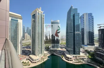 Apartment - 2 Bedrooms - 2 Bathrooms for rent in V3 Tower - JLT Cluster V - Jumeirah Lake Towers - Dubai
