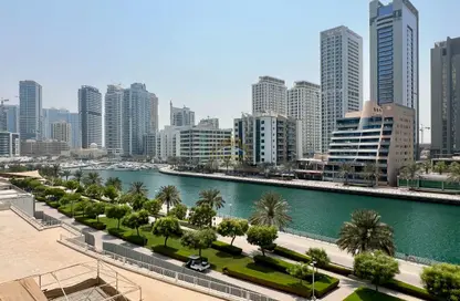شقة - غرفة نوم - 2 حمامات للايجار في خليج الدرة - دبي مارينا - دبي