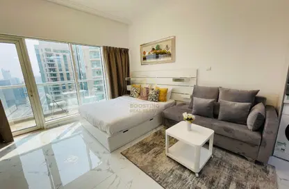 Apartment - Studio - 1 Bathroom for sale in Burj Al Nujoom - Downtown Dubai - Dubai