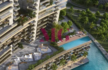 Apartment - 1 Bedroom - 1 Bathroom for sale in Radiant Marina Towers - Shams Abu Dhabi - Al Reem Island - Abu Dhabi