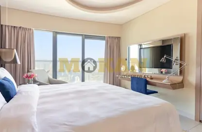 شقة - غرفة نوم - 2 حمامات للايجار في تاور D - داماك تاورز من باراماونت - الخليج التجاري - دبي