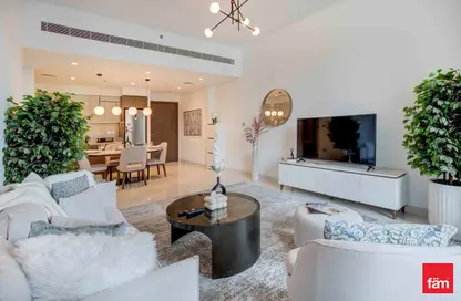 Apartment - 1 Bedroom - 1 Bathroom for rent in Beach Isle - EMAAR Beachfront - Dubai Harbour - Dubai