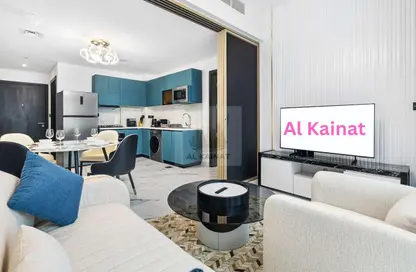 شقة - غرفة نوم - 2 حمامات للايجار في 1 أوبالز باي دانوب تاور - أوبالز باي دانوب - حديقة دبي العلميه - دبي