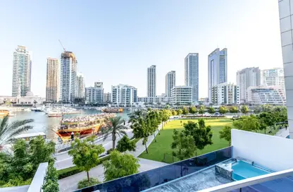 Villa - 4 Bedrooms - 5 Bathrooms for rent in The Jewel Tower B - The Jewels - Dubai Marina - Dubai