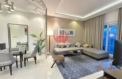 شقة - غرفة نوم - 2 حمامات للايجار في بريفه باي داماك (بي) - داماك مايسون برايف - الخليج التجاري - دبي
