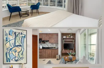 Apartment - 1 Bedroom - 1 Bathroom for rent in New Dubai Gate 2 - JLT Cluster A - Jumeirah Lake Towers - Dubai