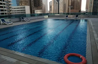 Apartment - 1 Bedroom - 2 Bathrooms for rent in Al Shafar Tower - Barsha Heights (Tecom) - Dubai