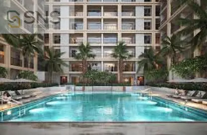 Apartment - 3 Bedrooms - 4 Bathrooms for sale in Marriott Residences Sheikh Zayed Road - Al Barsha - Dubai