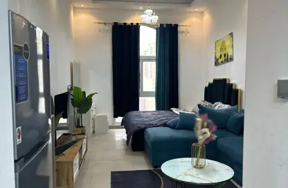 Apartment - Studio - 1 Bathroom for rent in Oasis Tower - Al Rashidiya 1 - Al Rashidiya - Ajman