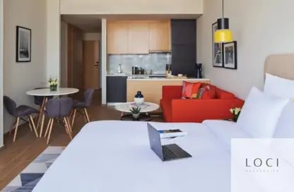 Apartment - Studio - 1 Bathroom for rent in Tower 1 - Terhab Hotels  and  Towers - Jumeirah Village Triangle - Dubai