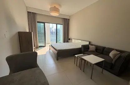 Apartment - Studio - 1 Bathroom for rent in SOL Avenue - Business Bay - Dubai