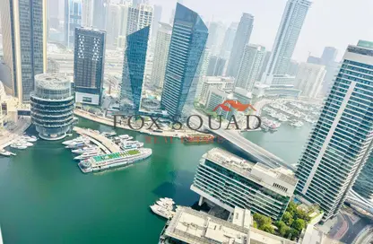 Apartment - 2 Bedrooms - 3 Bathrooms for rent in Bay Central West - Bay Central - Dubai Marina - Dubai