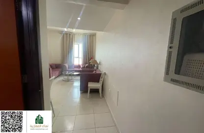 Apartment - 1 Bedroom - 1 Bathroom for rent in Jasmine Towers - Garden City - Ajman