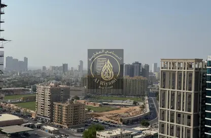 شقة - 2 غرف نوم - 2 حمامات للايجار في شارع الشيخ جابر الصباح - النعيمية - النعيمية - عجمان