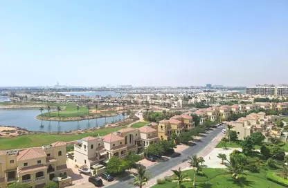 Apartment - 2 Bedrooms - 3 Bathrooms for rent in Royal breeze 2 - Royal Breeze - Al Hamra Village - Ras Al Khaimah