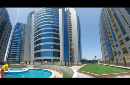 شقة - غرفة نوم - 2 حمامات للبيع في أورينت تاور 2 - أورينت تاور - البستان - عجمان