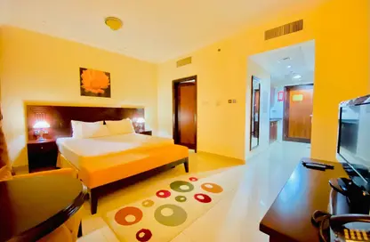 Apartment - Studio - 1 Bathroom for rent in Airport Road - Abu Dhabi