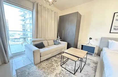 Apartment - Studio - 1 Bathroom for rent in AG Tower - Business Bay - Dubai