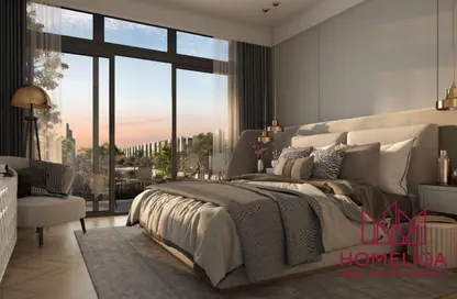 Villa - 2 Bedrooms - 3 Bathrooms for sale in Reportage Village 1 - Dubai Land - Dubai