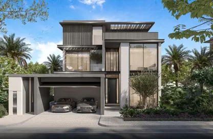 Villa - 5 Bedrooms - 6 Bathrooms for sale in Nad Al Sheba Gardens Phase 7 - Nad Al Sheba 1 - Nad Al Sheba - Dubai