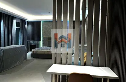 Apartment - Studio - 1 Bathroom for rent in Horizon Towers - Ajman Downtown - Ajman
