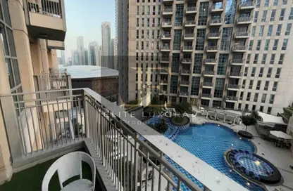 شقة - 2 غرف نوم - 3 حمامات للبيع في برج ستاندبوينت 2 - أبراج ستاند بوينت - دبي وسط المدينة - دبي