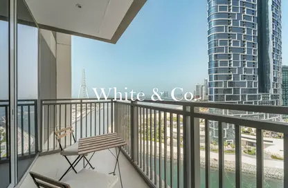 شقة - غرفة نوم - 2 حمامات للايجار في 5242 تاور 1 - 5242 - دبي مارينا - دبي
