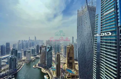 Penthouse - 4 Bedrooms - 7 Bathrooms for rent in Jumeirah Living Marina Gate - Marina Gate - Dubai Marina - Dubai