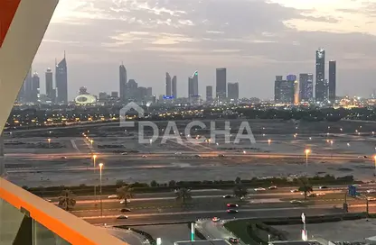 شقة - غرفة نوم - 2 حمامات للبيع في بن غاطي افنيو - الجداف - دبي