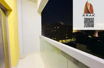 Apartment - 1 Bedroom - 2 Bathrooms for rent in Al Naemiya Tower 1 - Al Naemiya Towers - Al Nuaimiya - Ajman