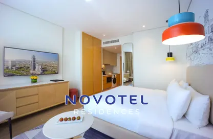 Apartment - Studio - 1 Bathroom for rent in Novotel Jumeirah Village Triangle - Jumeirah Village Triangle - Dubai