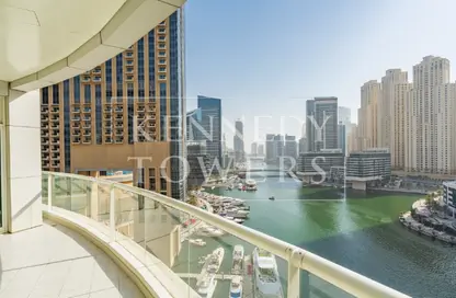 Apartment - 2 Bedrooms - 2 Bathrooms for rent in The Atlantic - Dubai Marina - Dubai
