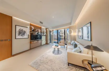 Apartment - 3 Bedrooms - 4 Bathrooms for rent in The Address Residences Dubai Opera Tower 1 - The Address Residences Dubai Opera - Downtown Dubai - Dubai