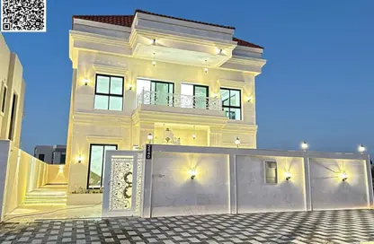 Villa - 4 Bedrooms - 6 Bathrooms for rent in Al Zaheya Gardens - Al Zahya - Ajman