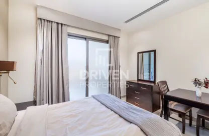 Apartment - Studio - 1 Bathroom for rent in Elite Downtown Residence - Downtown Dubai - Dubai