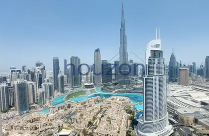 شقة - 2 غرف نوم - 2 حمامات للايجار في برج رويال - دبي وسط المدينة - دبي