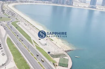 Apartment - 2 Bedrooms - 2 Bathrooms for rent in Al Khan Corniche - Al Khan - Sharjah