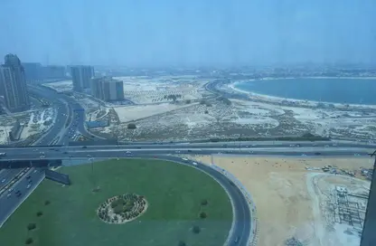 Apartment - 1 Bedroom - 2 Bathrooms for rent in Al Mamzar Tower - Al Mamzar - Sharjah - Sharjah