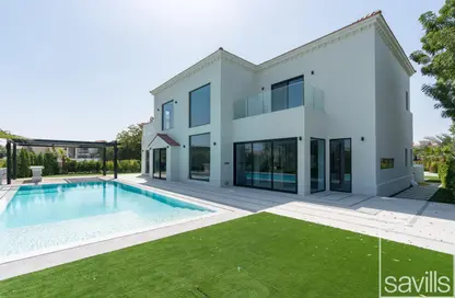 Villa - 4 Bedrooms - 5 Bathrooms for rent in Cluster 40 - Jumeirah Islands - Dubai