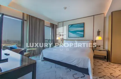 Apartment - 1 Bedroom - 2 Bathrooms for rent in Address Harbour Point Tower 1 - Address Harbour Point - Dubai Creek Harbour (The Lagoons) - Dubai