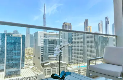 Apartment - 1 Bedroom - 1 Bathroom for rent in Vera Residences - Business Bay - Dubai