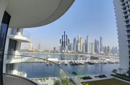 Apartment - 2 Bedrooms - 2 Bathrooms for rent in Palace Beach Residence - EMAAR Beachfront - Dubai Harbour - Dubai