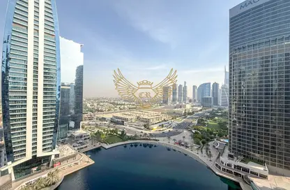 Apartment - 2 Bedrooms - 3 Bathrooms for rent in Green Lakes Towers - JLT Cluster S - Jumeirah Lake Towers - Dubai
