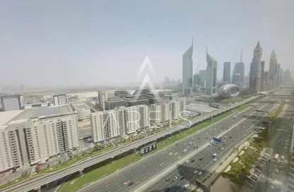 شقة - 2 غرف نوم - 2 حمامات للايجار في برج بارك - شارع الشيخ زايد - دبي