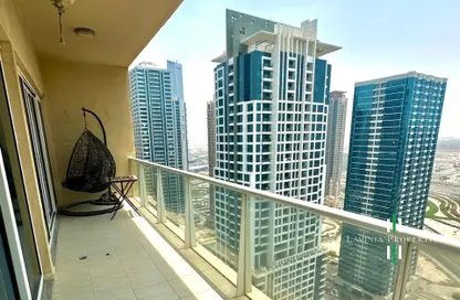 Apartment - 1 Bedroom - 2 Bathrooms for rent in Lake View Tower - JLT Cluster B - Jumeirah Lake Towers - Dubai