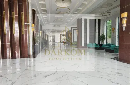 Apartment - 1 Bedroom - 2 Bathrooms for rent in Ajman Creek Towers - Al Rashidiya 1 - Al Rashidiya - Ajman
