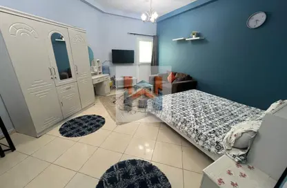Apartment - Studio - 1 Bathroom for rent in Orient Tower 2 - Orient Towers - Al Bustan - Ajman