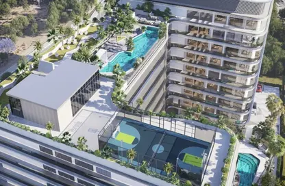 Apartment - 1 Bedroom - 2 Bathrooms for sale in Bond Enclave - Arjan - Dubai